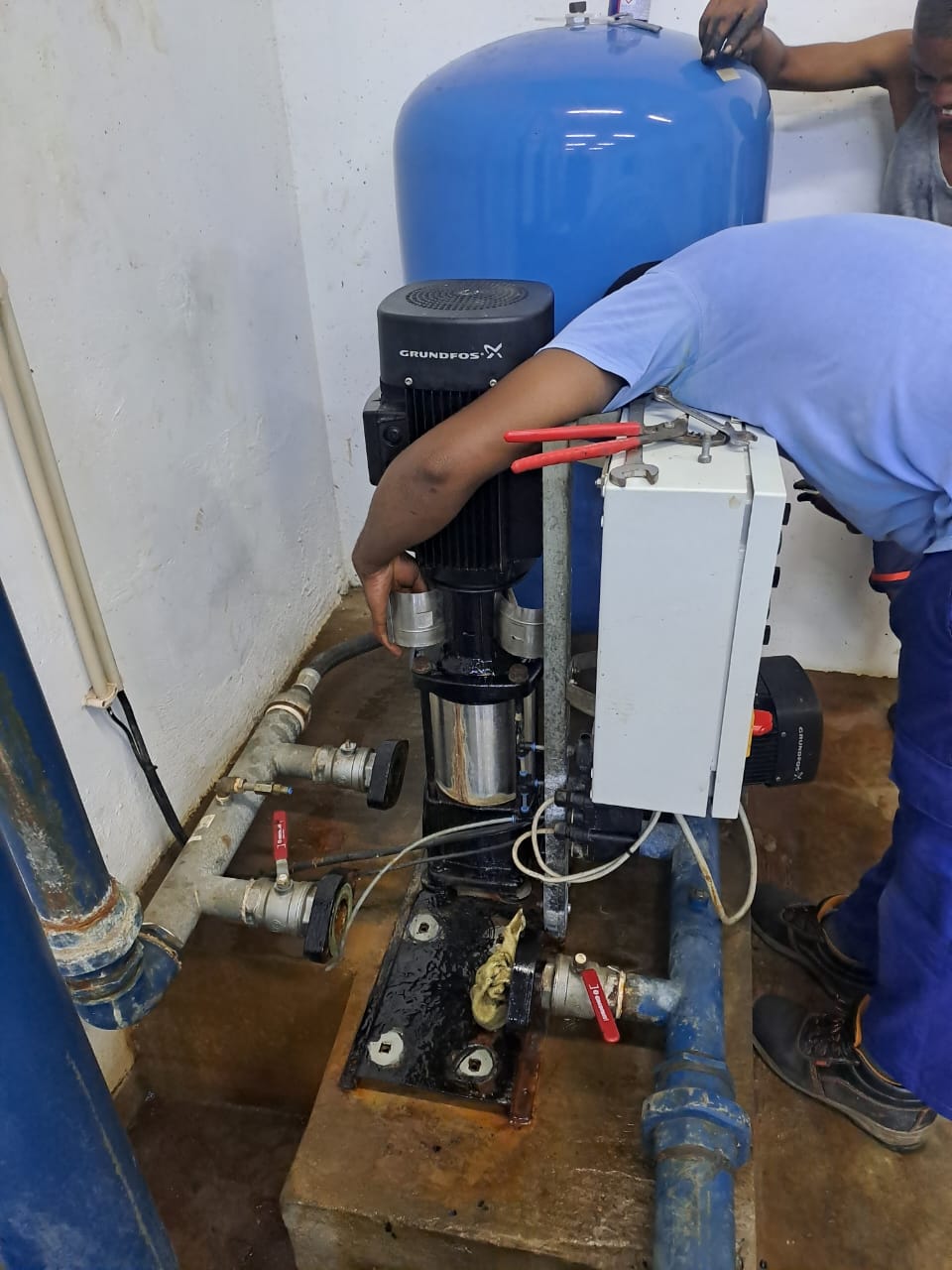 Wintry Mountain Landscape